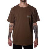 GARGOYLE TEE - BROWN / MUSTANG
