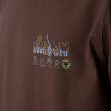 GARGOYLE TEE - BROWN / MUSTANG