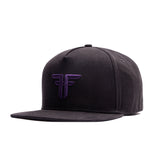 TRADEMARK FLAT - BLACK / PURPLE