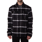 LAMB JACKET - BLACK / WHITE