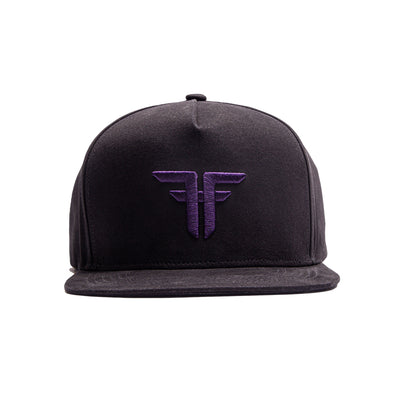 TRADEMARK FLAT - BLACK / PURPLE