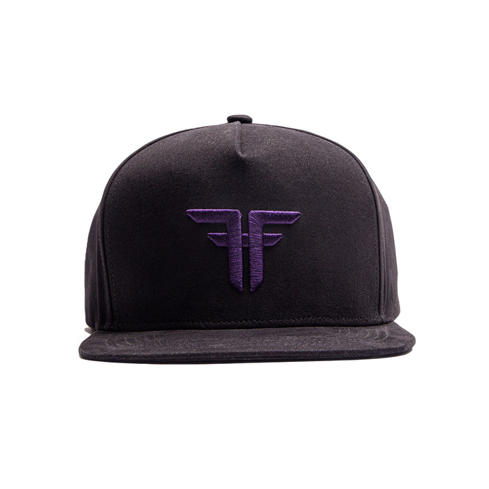 TRADEMARK FLAT - BLACK / PURPLE