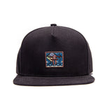 TRADEMARK PATCH FLAT - BLACK / NATIVE