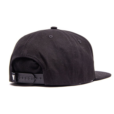 TRADEMARK PATCH FLAT - BLACK / NATIVE