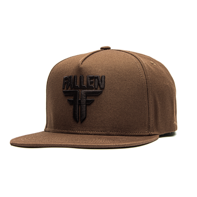 INSIGNIA FLAT - BROWN / BLACK