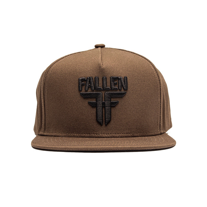 INSIGNIA FLAT - BROWN / BLACK