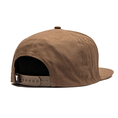 INSIGNIA FLAT - BROWN / BLACK