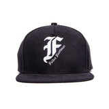 GOTHIC FLAT - BLACK / WHITE