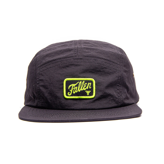 FURY PATCH FIVE PANELS BLACK / LIME