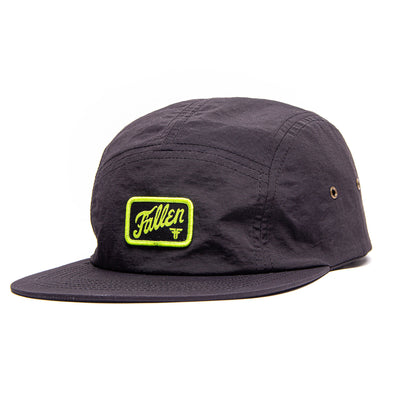 FURY PATCH FIVE PANELS BLACK / LIME
