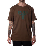 INSIGNIA TEE - BROWN / GREEN
