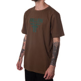 INSIGNIA TEE - BROWN / GREEN