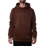 INSIGNIA HOODIE - BROWN / LIGHT BROWN