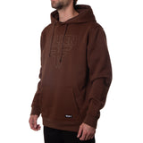INSIGNIA HOODIE - BROWN / LIGHT BROWN