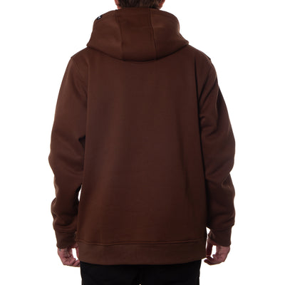 INSIGNIA HOODIE - BROWN / LIGHT BROWN