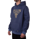 INSIGNIA HOODIE - BLUE / ALMOND