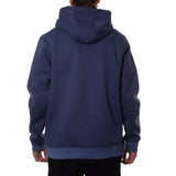 INSIGNIA HOODIE - BLUE / ALMOND