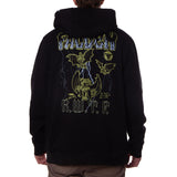 GARGOYLE HOODIE BLACK / WHITE
