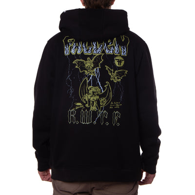GARGOYLE HOODIE BLACK / WHITE