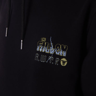 GARGOYLE HOODIE BLACK / WHITE