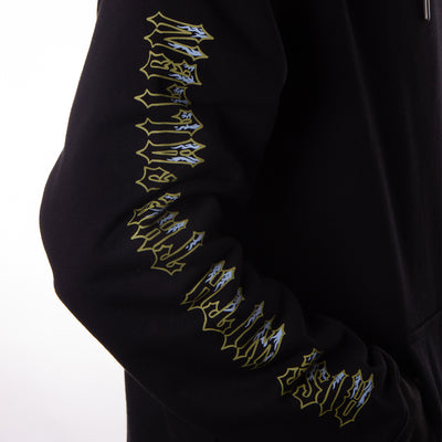 GARGOYLE HOODIE BLACK / WHITE