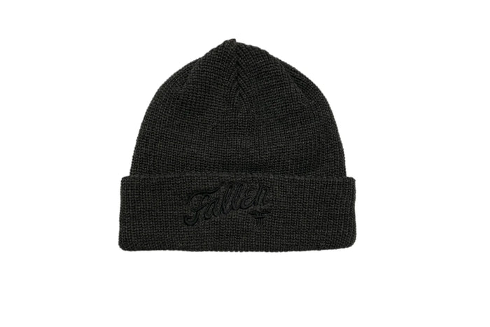FURY BEANIE - HEATHER GRAY