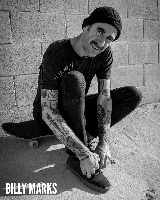 BILLY MARKS