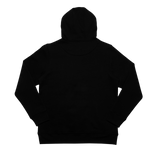 INSIGNIA HOODIE - BLACK / WHITE