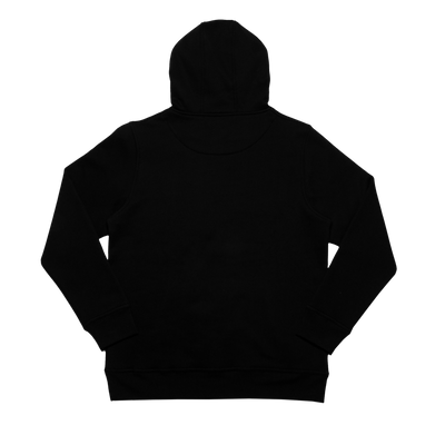 INSIGNIA HOODIE - BLACK / WHITE