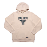 INSIGNIA HOODIE - IVORY / BLACK