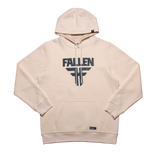 INSIGNIA HOODIE - IVORY / BLACK