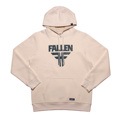 INSIGNIA HOODIE - IVORY / BLACK