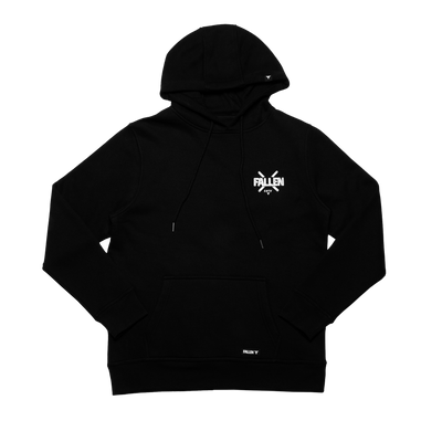 CURB HOODIE - BLACK HOODIE