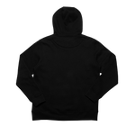 WRAPPED HOODIE - BLACK / WHITE
