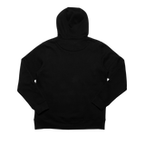WRAPPED HOODIE - BLACK / WHITE