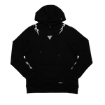 IRON HODDIE - BLACK / WHITE