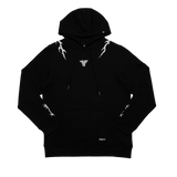 IRON HODDIE - BLACK / WHITE