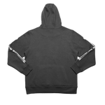 SKELETON HOODIE - ASPAHALT / OFF WHITE