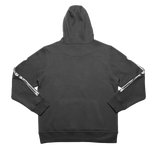 SKELETON HOODIE - ASPAHALT / OFF WHITE