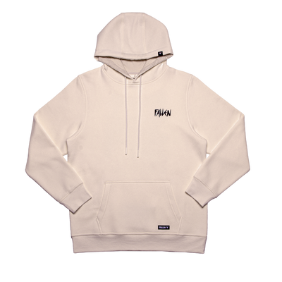 PROPAGANDA HOODIE - IVORY / BLACK