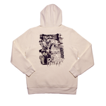 PROPAGANDA HOODIE - IVORY / BLACK