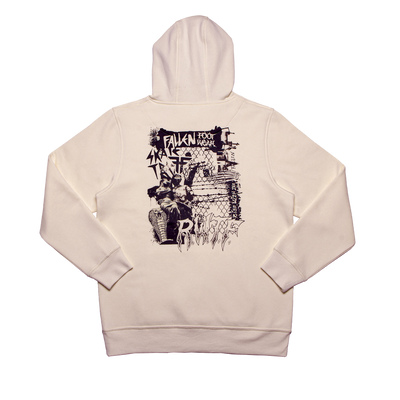 PROPAGANDA HOODIE - IVORY / BLACK