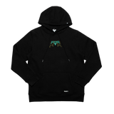 WIZARD HOODIE - BLACK / PURPLE