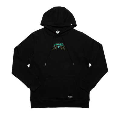 WIZARD HOODIE - BLACK / PURPLE