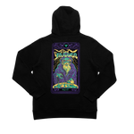 WIZARD HOODIE - BLACK / PURPLE