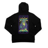 WIZARD HOODIE - BLACK / PURPLE