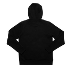 TRADITION ZIP HOODIE - BLACK / WHITE