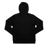 TRADITION ZIP HOODIE - BLACK / WHITE