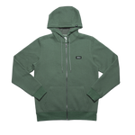 TRADITION ZIP HOODIE - OLIVE BLACK