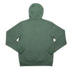 TRADITION ZIP HOODIE - OLIVE BLACK